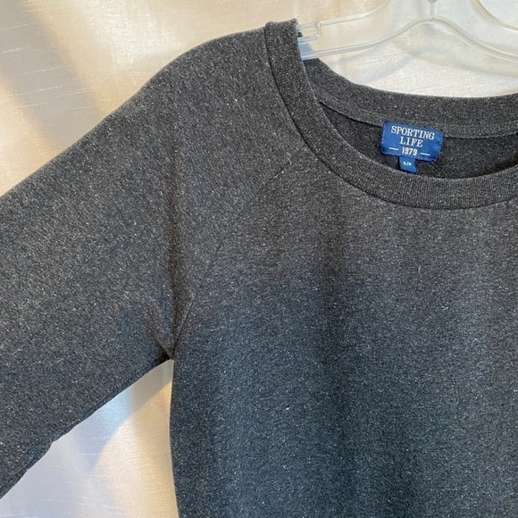 Sporting  Life 1979 Crewneck Sweatshirt Heathered Grey Ladies Sm - Picture 5 of 9